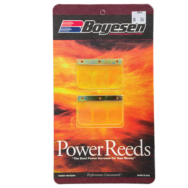 BOYESEN MOTORCYCLE POWER REED (644)
