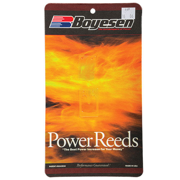 BOYESEN MOTORCYCLE POWER REED (668)