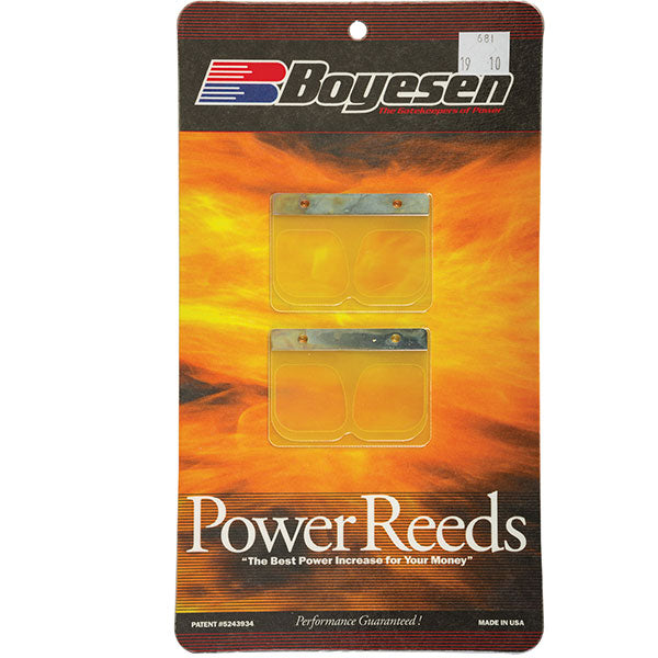 BOYESEN MOTORCYCLE POWER REED (681)