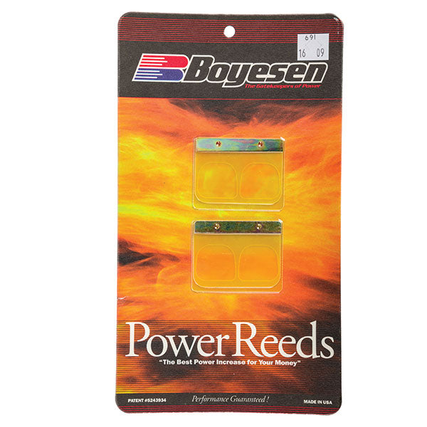 BOYESEN MOTORCYCLE POWER REED (691)