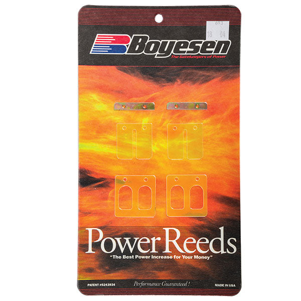 BOYESEN MOTORCYCLE POWER REED (693)