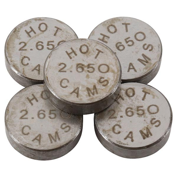 Cales de soupape Hot Cams, paquet de 5 (5PK948265)