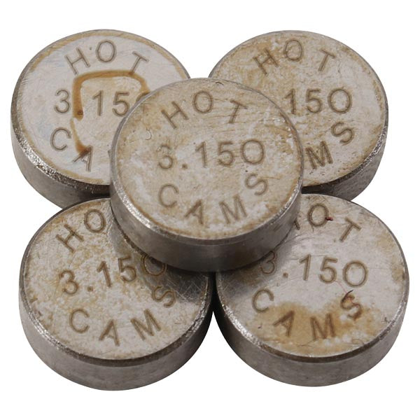 Cales de soupape Hot Cams, paquet de 5 (5PK948315)