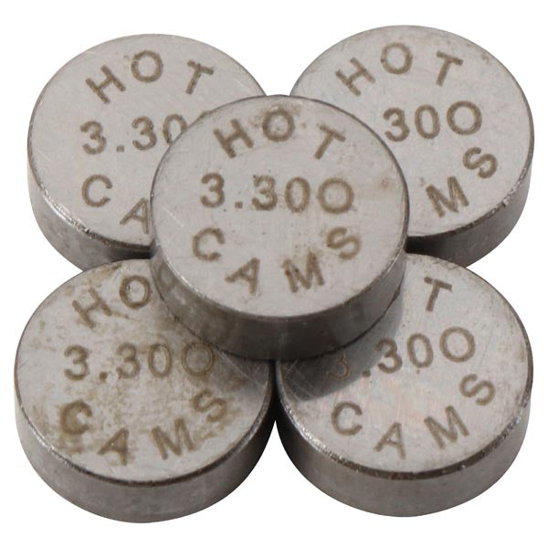 Cales de soupape Hot Cams, paquet de 5 (5PK948330)