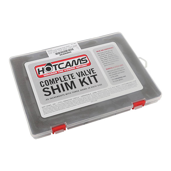 Kit de cales de soupape Hot Cams (HCSHIM02)