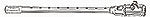 IRONWOOD PACIFIC U #001.1 Helmsmate Extension Handles (780408)