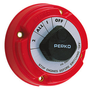 PERKO Battery Selector Switch (780647)