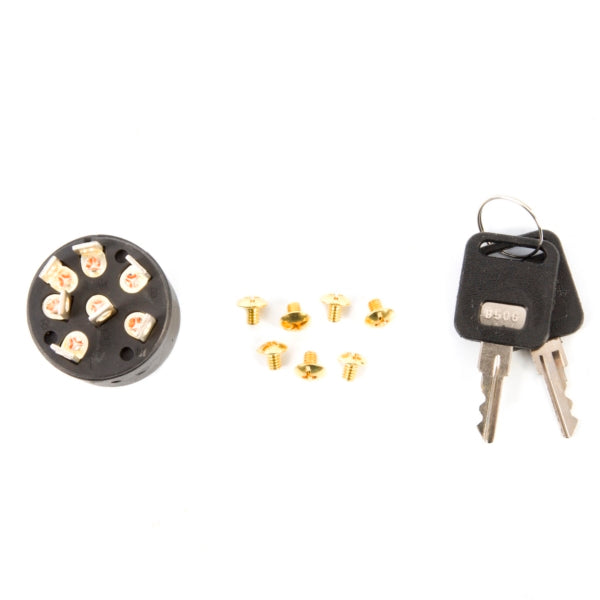 Sea Dog Four Positions Ignition Switch-Magneto Style (781280)