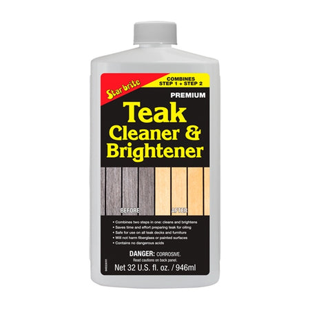 Star brite Teak Cleaner & Brightener (790009)