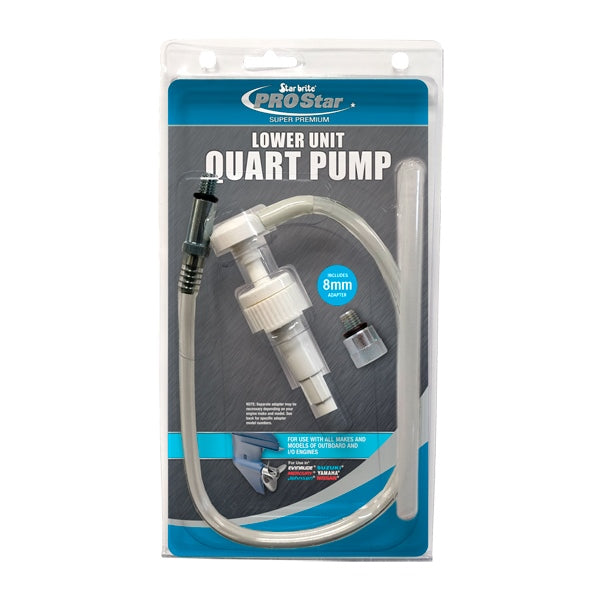 Star brite Lower Unit Quart Pump (790015)
