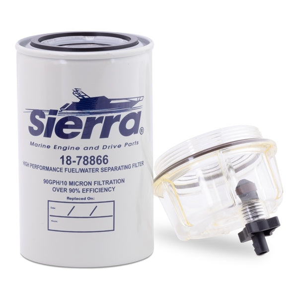 Sierra Fuel/Water Separating Kit with Collection Bowl (791424)