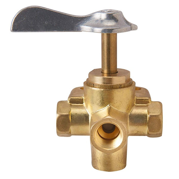 Sierra FNPT Fuel Valve - 4 Way (792745)