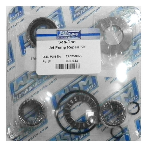 WSM Jet Pump Repair Kit (796078)