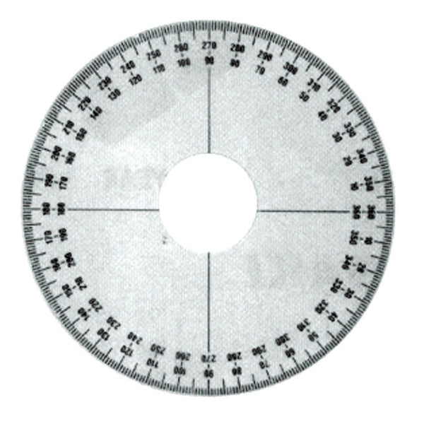 WSM Engine Degree Timing Wheel (798701)