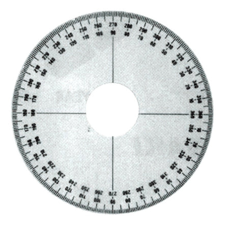 WSM Engine Degree Timing Wheel (798701)
