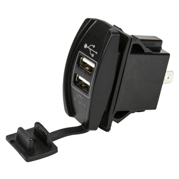 Sea Dog Rocker Switch Dual Socket (799576)