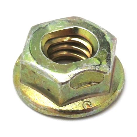 8048-366 NUT.HEX FLG-TOP LOCK 1/4-20 GR F Z&Y