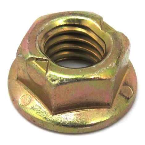 8048-486 NUT.HEX FLG-TOP LOCK 3/8-16 GR F Z&Y
