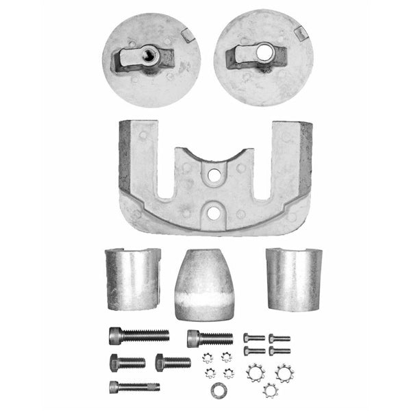 Sierra Anode en aluminium (812579)