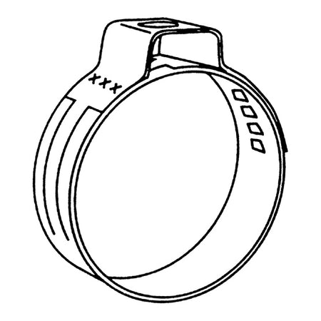 BRP Evinrude Oetiker Clamp (821107)