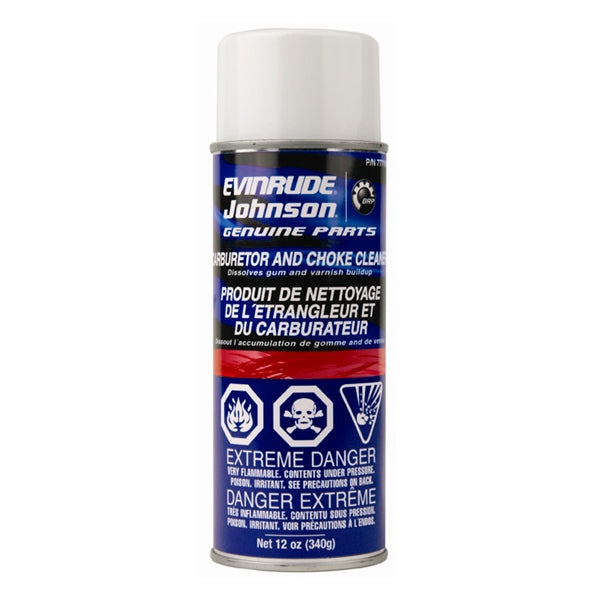 BRP Evinrude Carburetor and Choke Cleaner (821304)