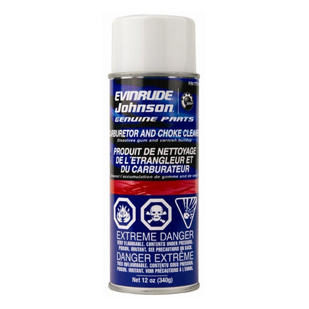 BRP Evinrude Carburetor and Choke Cleaner (821304)