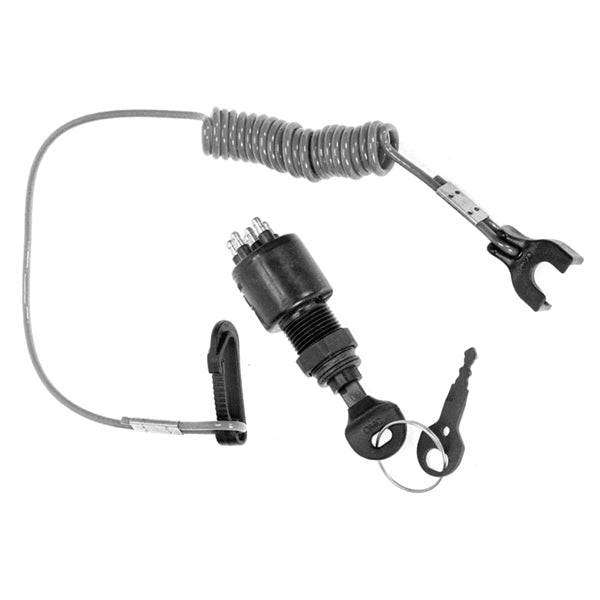 BRP Evinrude Ignition Switch with Key and Lanyard (821752)