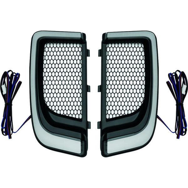 Kuryakyn Tracer Lower Fairing Grill (837249)