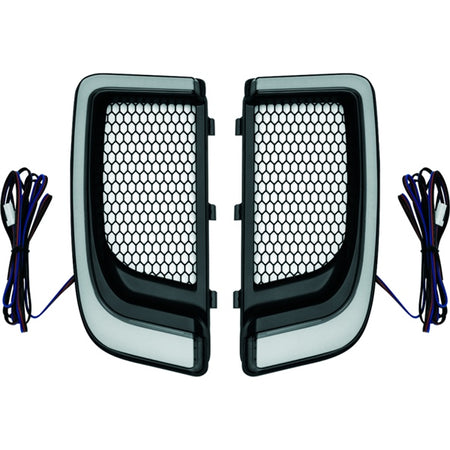 Kuryakyn Tracer Lower Fairing Grill (837249)