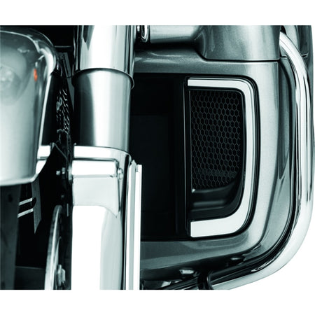 Kuryakyn Tracer Lower Fairing Grill (837249)
