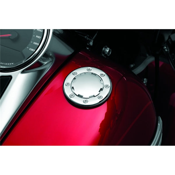 Kuryakyn Vented Flush Mount Gas Cap (837363)