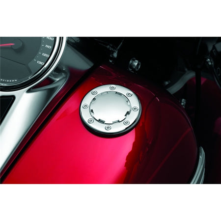Kuryakyn Vented Flush Mount Gas Cap (837363)