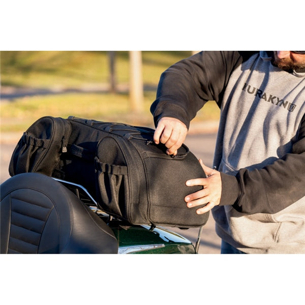 Kuryakyn Momentum Hitchhiker Trunk Rack Bag (837423)