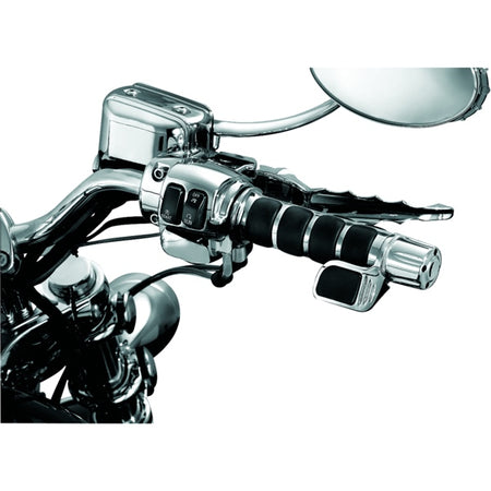 Kuryakyn Premium Iso Grip with Throttle Boss Dual Cable (837608)