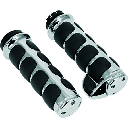 Kuryakyn Premium Iso Grip with Throttle Boss Dual Cable (837610)