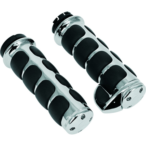Kuryakyn Premium Iso Grip with Throttle Boss Dual Cable (837610)