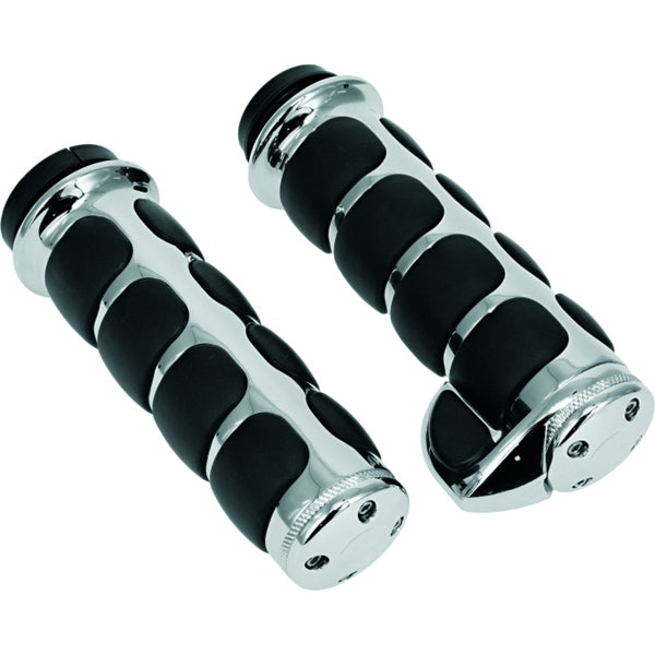 Kuryakyn Premium Iso Grip with Throttle Boss Dual Cable (837611)