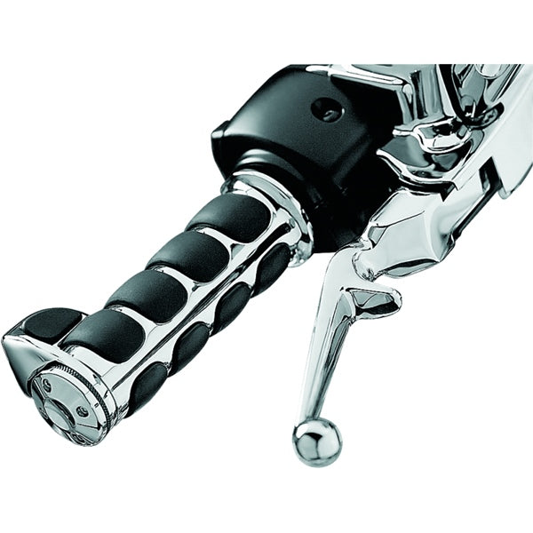 Kuryakyn Premium Iso Grip with Throttle Boss Dual Cable (837611)