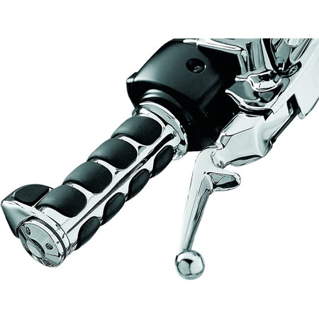 Kuryakyn Premium Iso Grip with Throttle Boss Dual Cable (837611)
