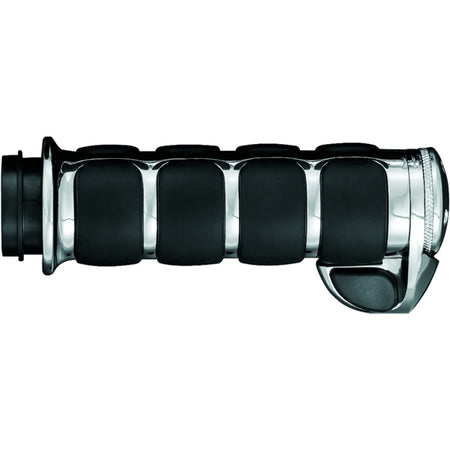 Kuryakyn Premium Iso Grip with Throttle Boss Dual Cable (837611)