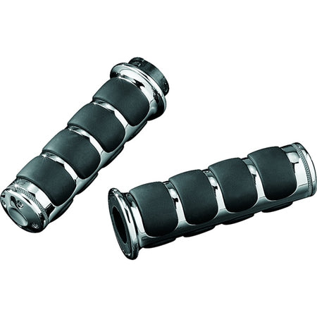 Kuryakyn Premium Iso Grip without Throttle Boss Dual Cable (837612)
