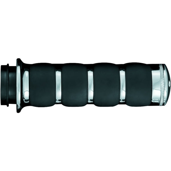 Kuryakyn Premium Iso Grip without Throttle Boss Dual Cable (837613)