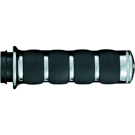 Kuryakyn Premium Iso Grip without Throttle Boss Dual Cable (837613)