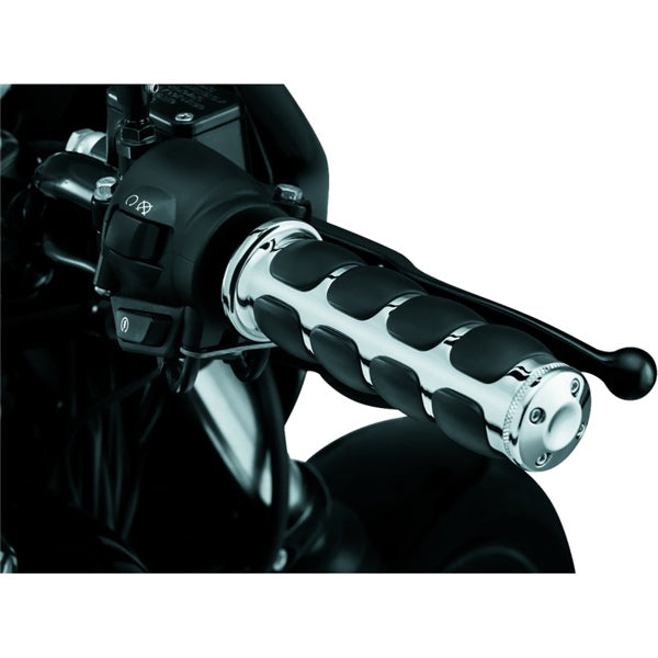 Kuryakyn Premium Iso Grip without Throttle Boss Dual Cable (837613)