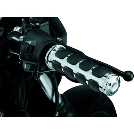 Kuryakyn Premium Iso Grip without Throttle Boss Dual Cable (837613)