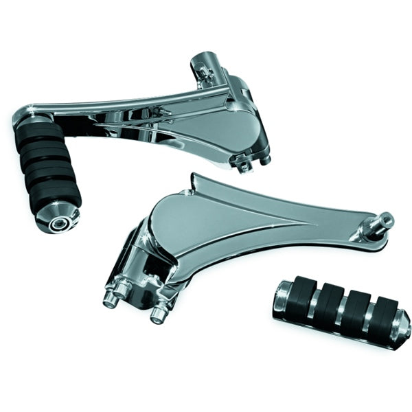 Kuryakyn Adjustable Passenger Peg with Iso Small Peg (838108)