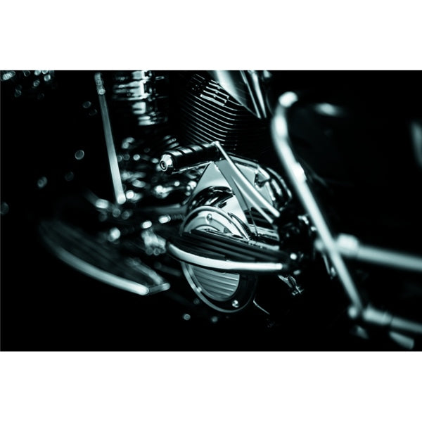 Kuryakyn Adjustable Passenger Peg with Iso Small Peg (838108)