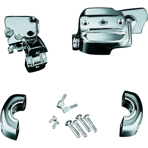Kuryakyn Brake & Clutch Control Cover - Dress-Up Kit (838189)