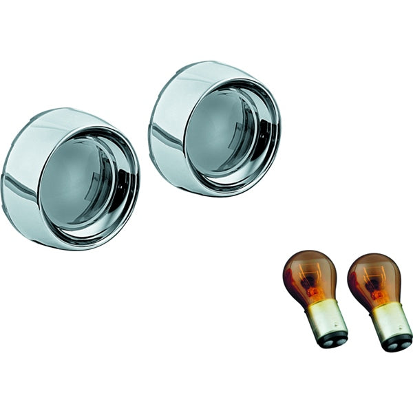 Kuryakyn Bezel Turn Signal - Honda & Kawasaki (838275)