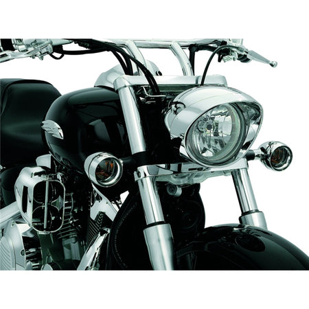 Kuryakyn Bezel Turn Signal - Honda & Kawasaki (838275)